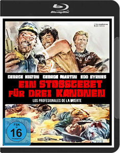 Professionals for a Massacre (1967) (Blu-Ray)